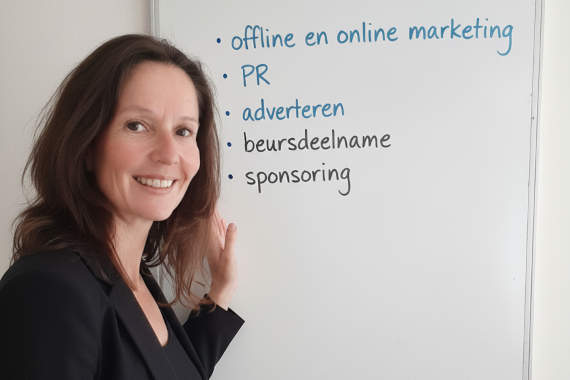 Sietske geeft marketingadvies