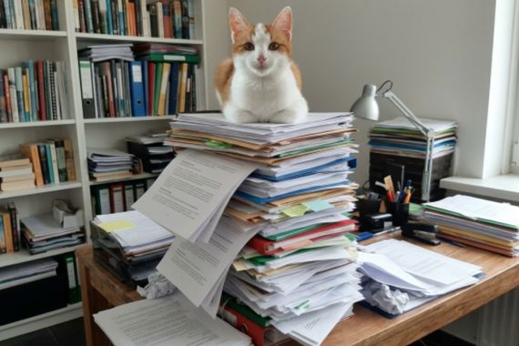 Chaos van documenten